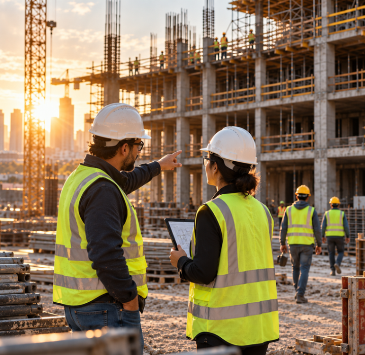 AI for construction