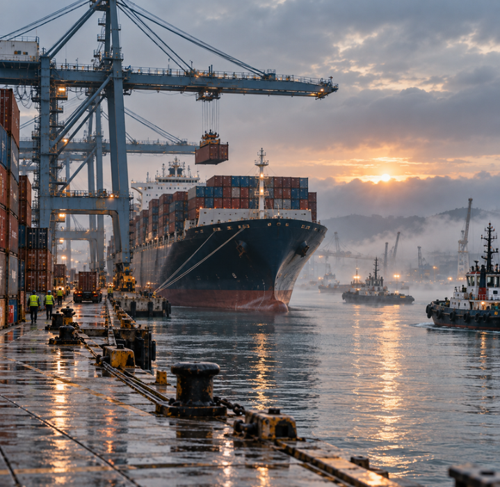 AI for port operations
